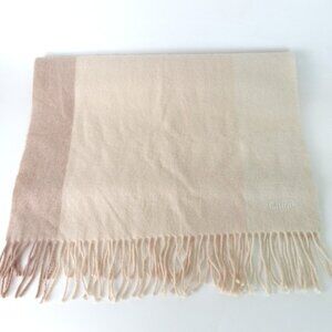 Authentic Chloe Scarf There is no material notation [Used]